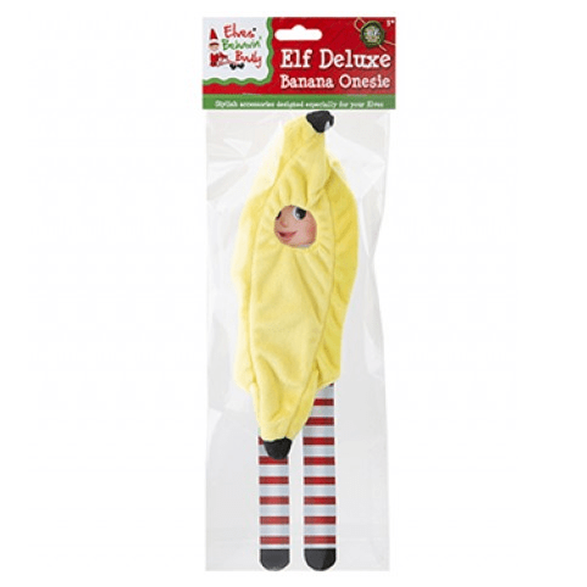 Elf Fancy Dress Banana Outfit
