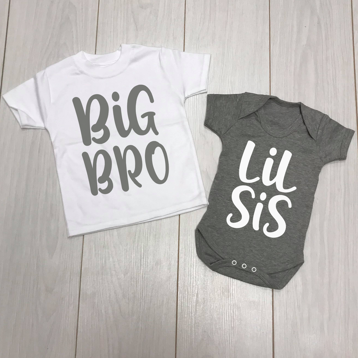Sibling T-Shirt/Bodysuit. Choice of Slogans/Styles