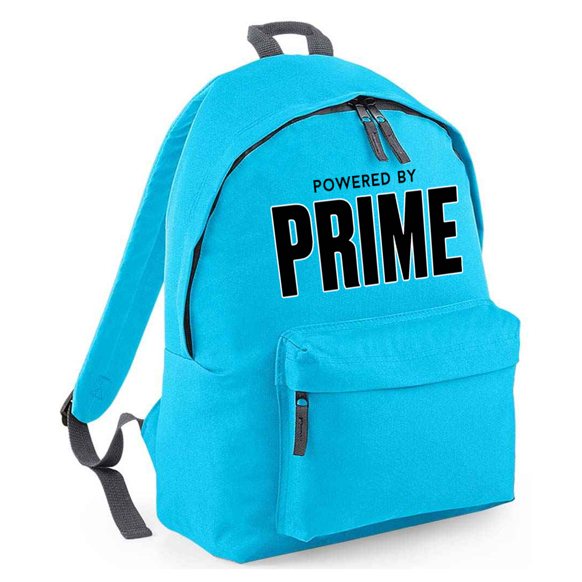 Powered By Prime Backpack - school bag