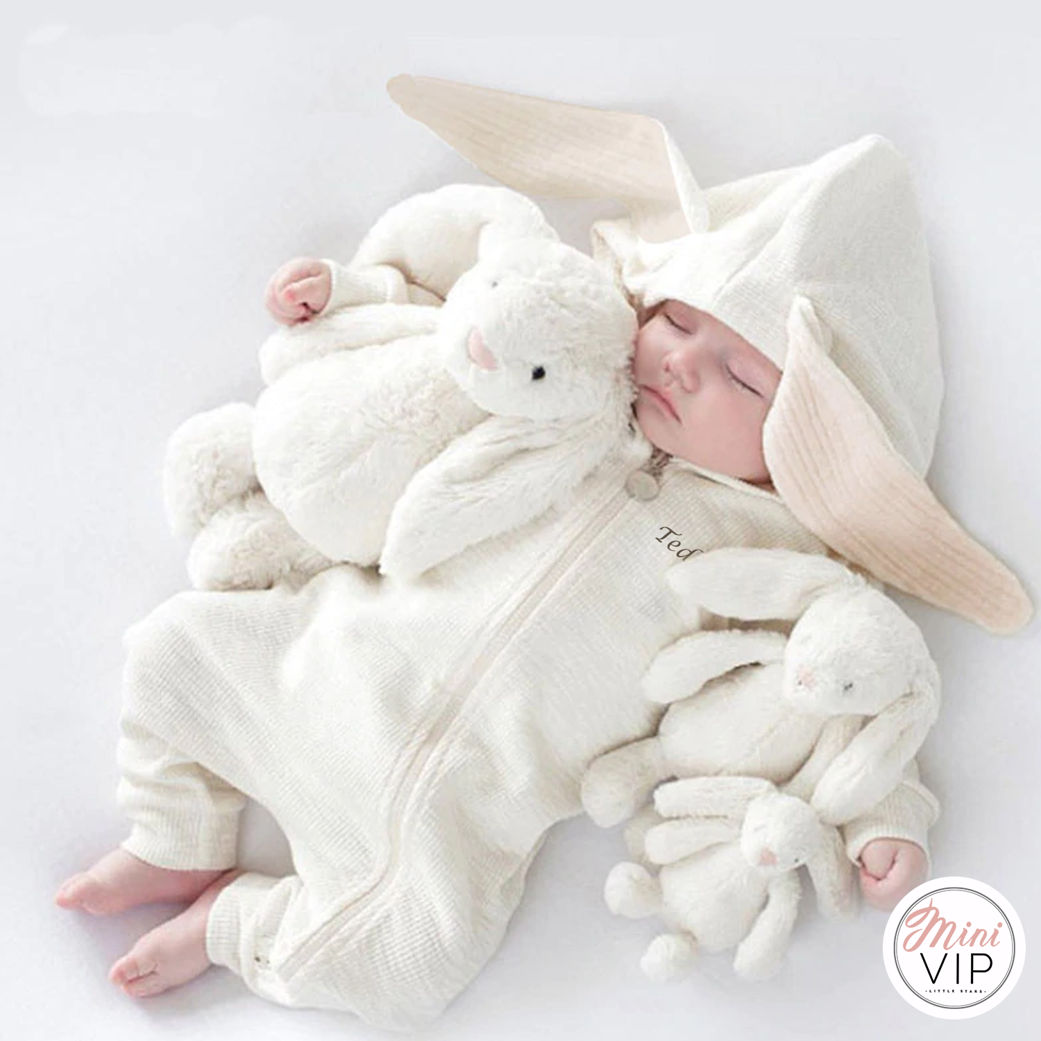 Baby online bunny romper