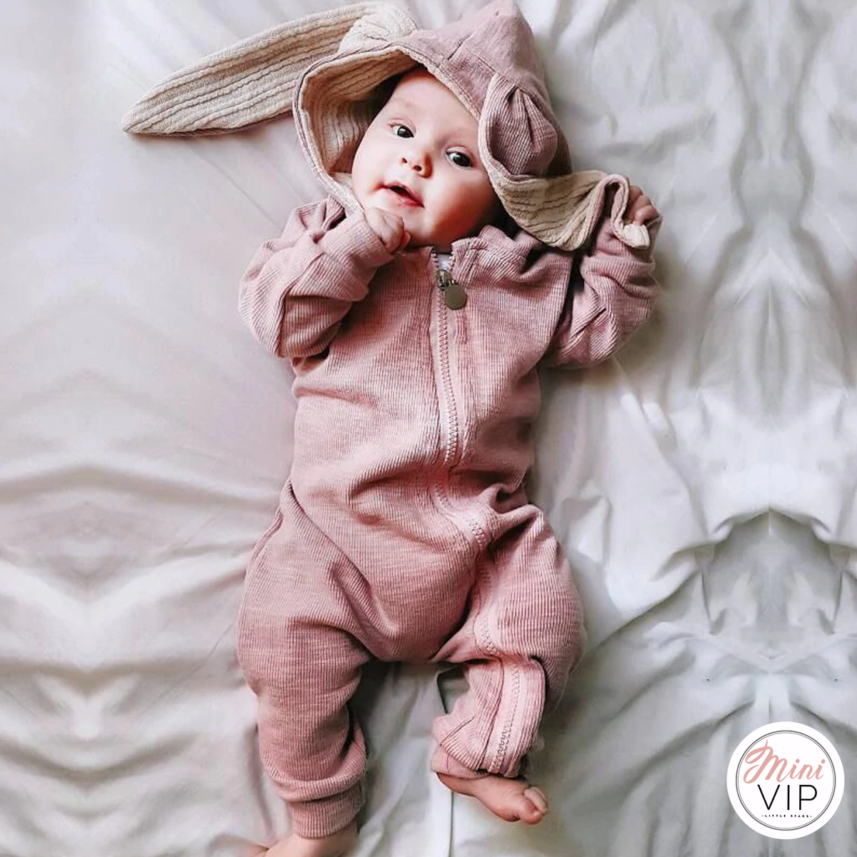 Cute Bunny Romper/All in One - personalisation available