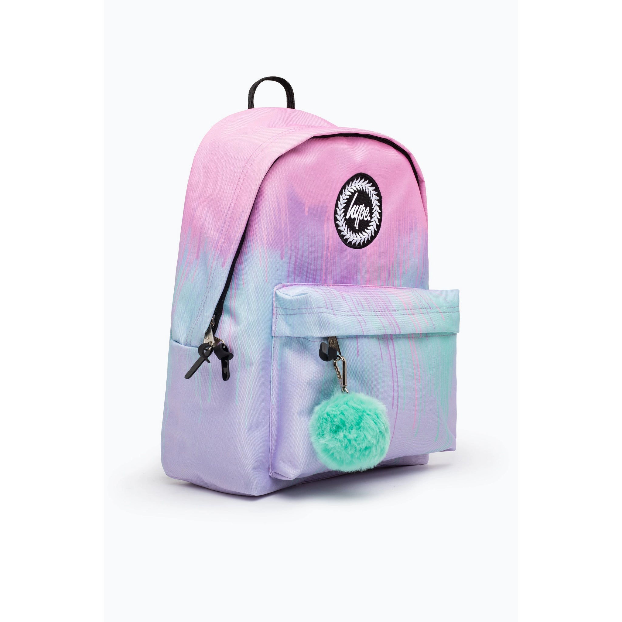 Hype Pastel Drip Backpack personalisation optional ShopMiniVIP