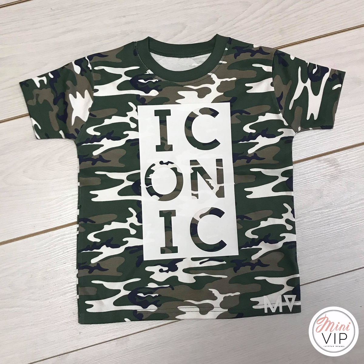 Iconic - Camo t-shirt - MV originals