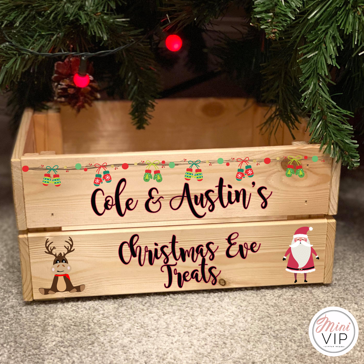 Personalised Christmas Eve Crate -