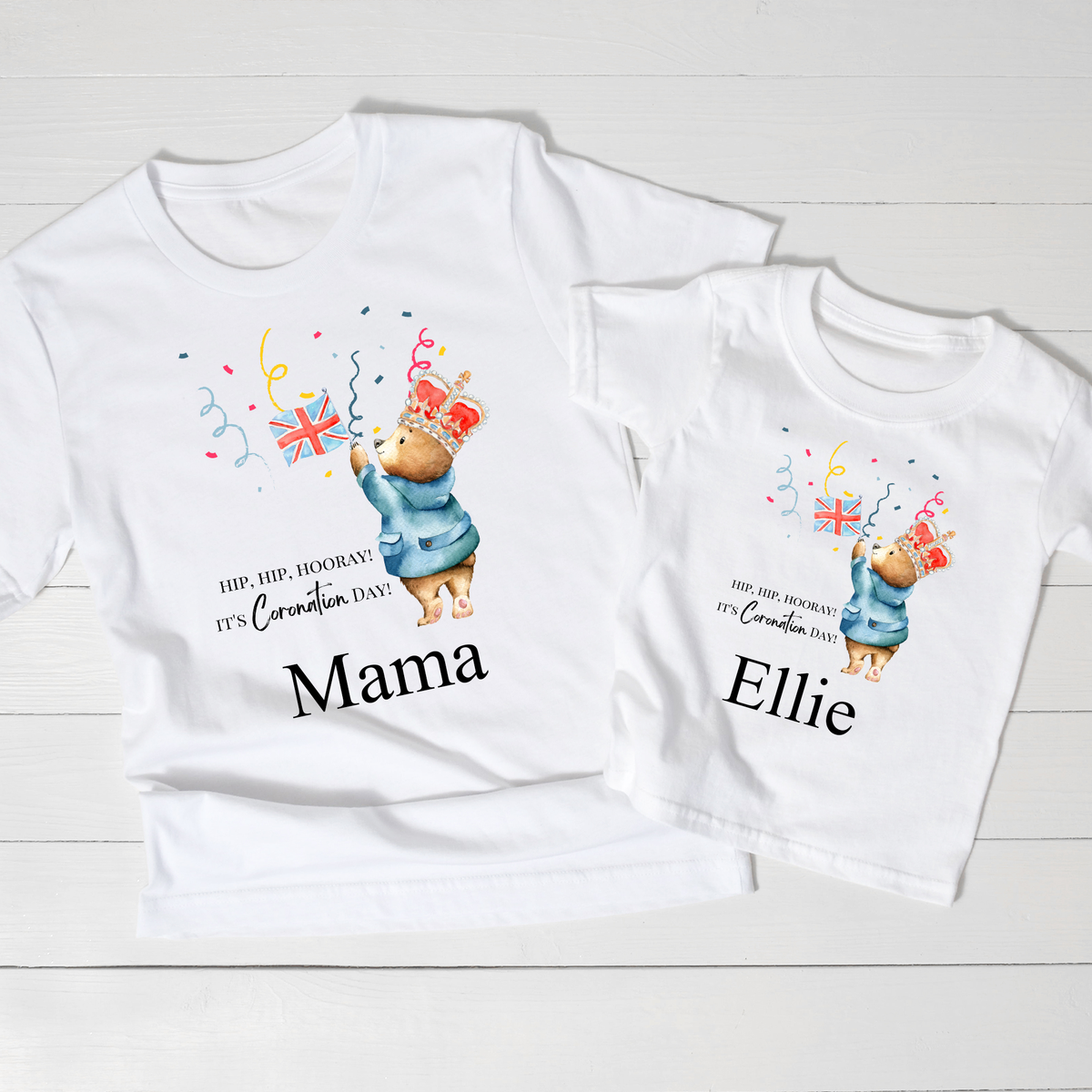 The King&#39;s Coronation T-Shirt - It&#39;s Coronation Day Design Tee