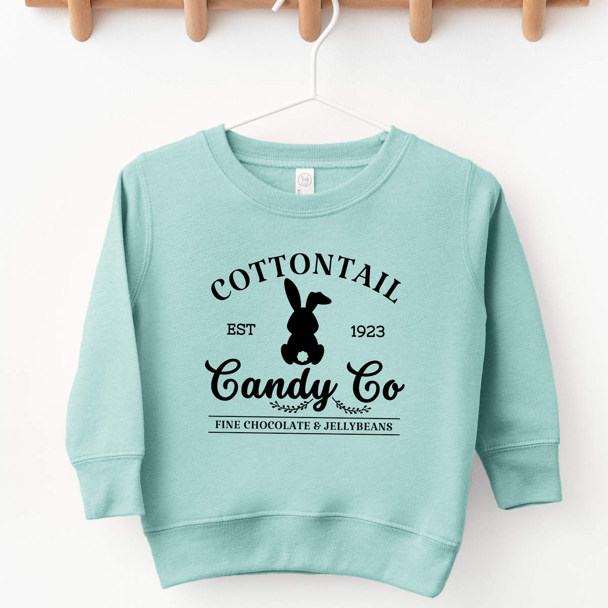 Cottontail Candy Co Easter Peppermint Sweatshirt / Jumper