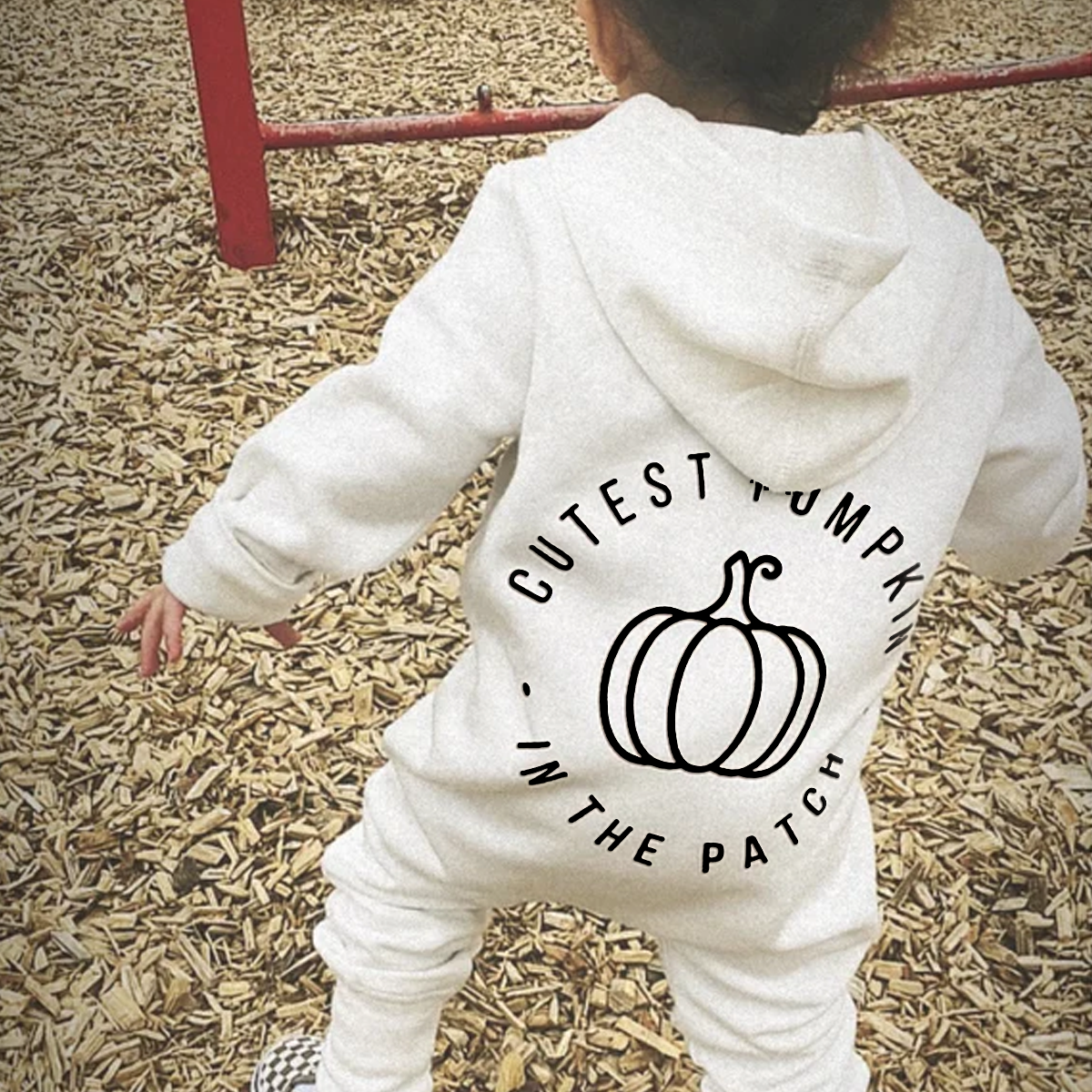 Personalised Cutest Pumpkin in the Patch All In One - Loungewear
