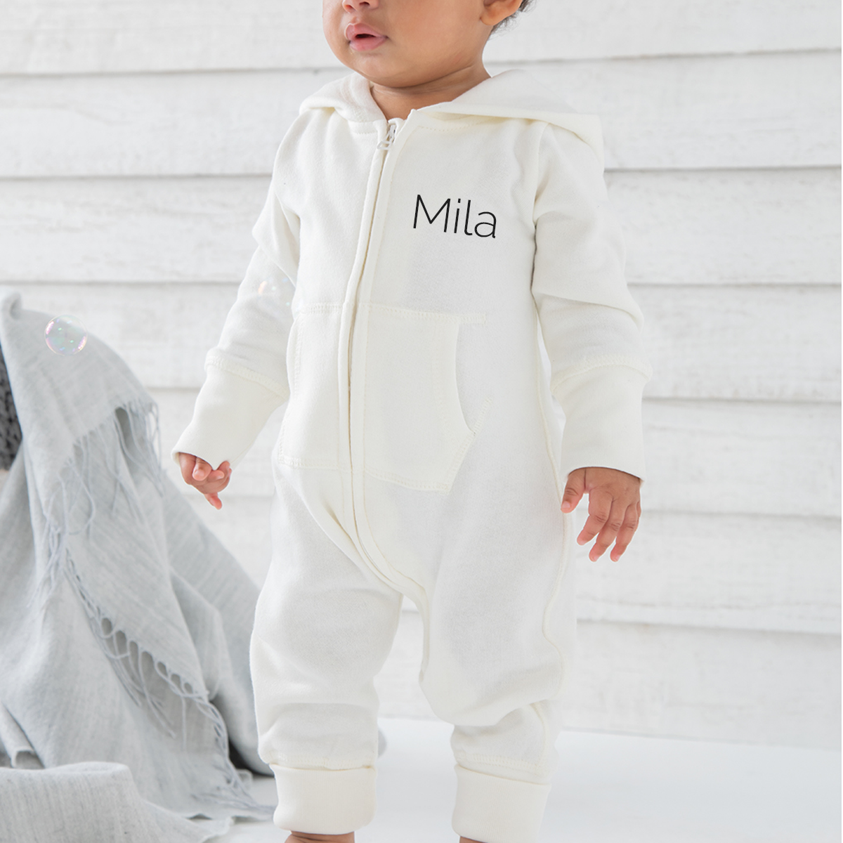 Personalised Cutest Pumpkin in the Patch All In One - Loungewear