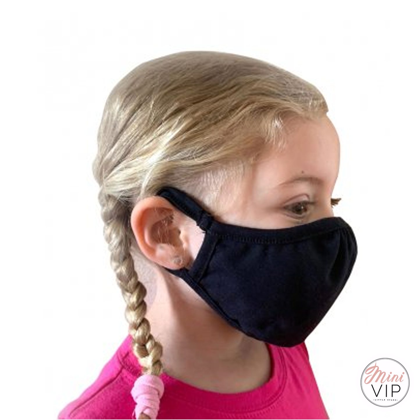 Personalised Block Initials Face Mask / Covering - kids & adult sizes