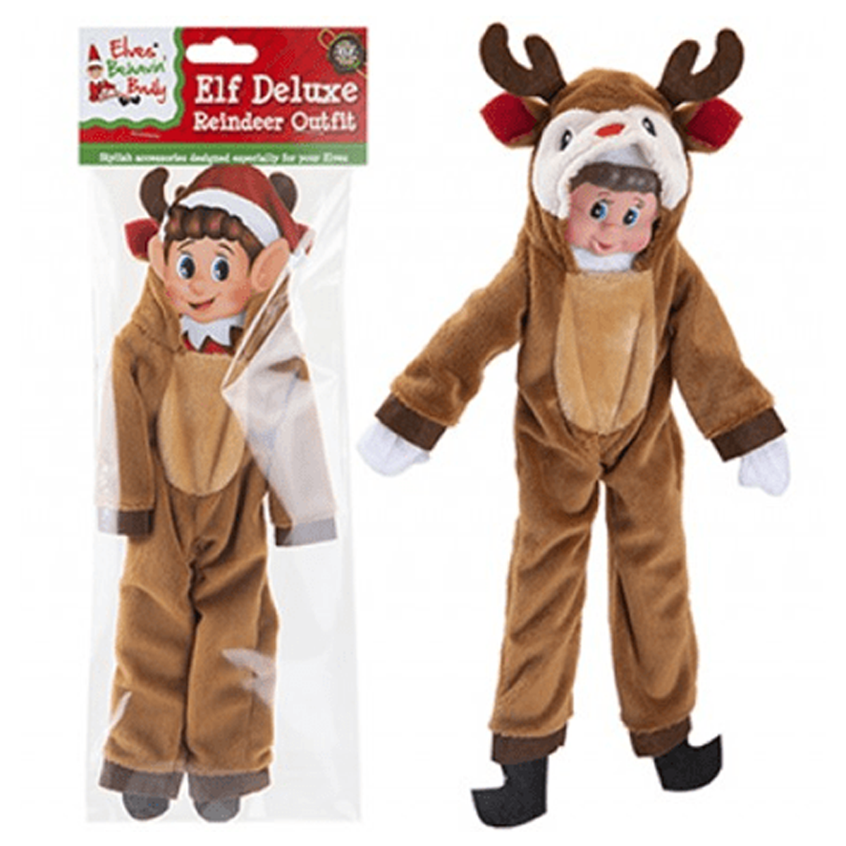 Elf Fancy Dress Reindeer Outfit