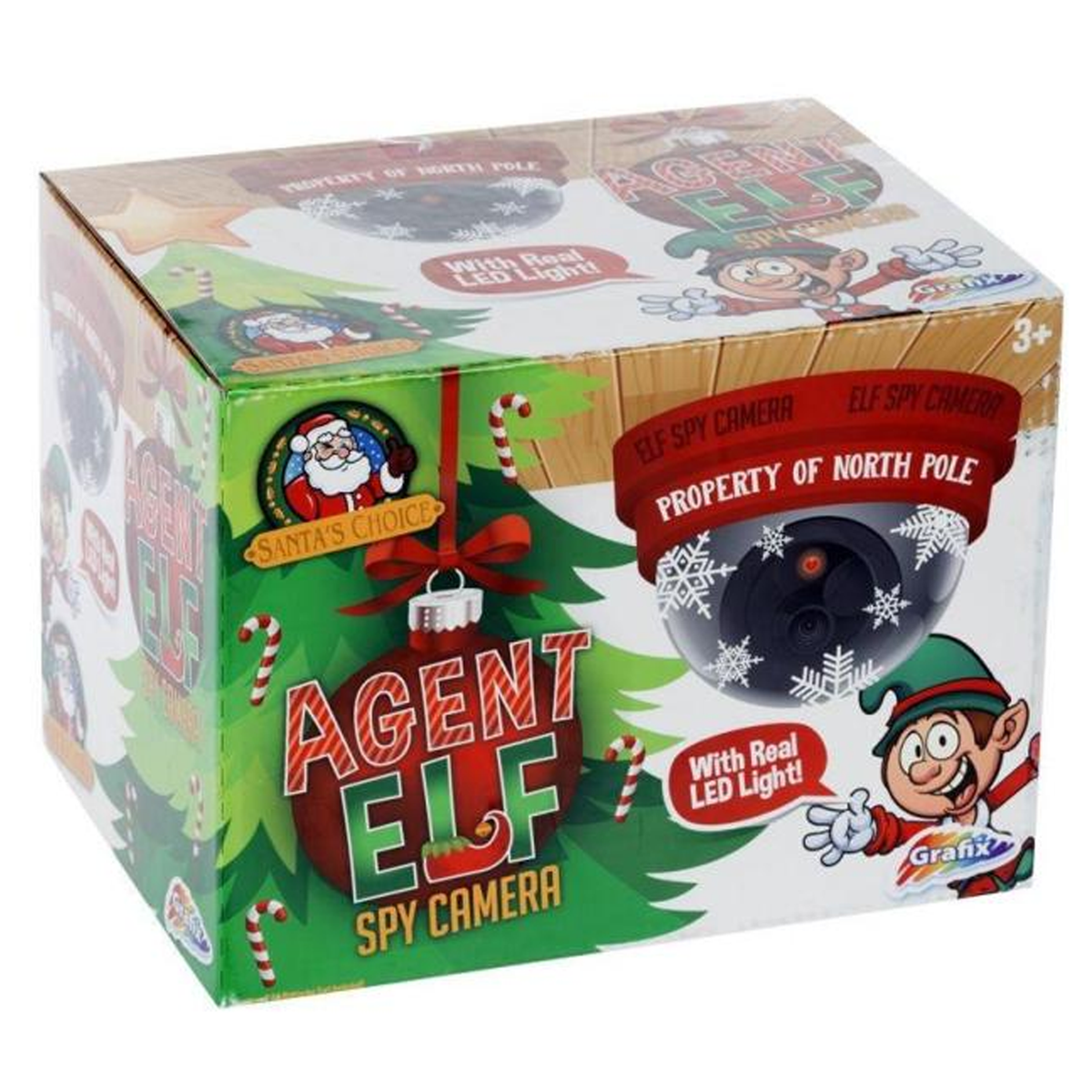 Elf Surveillance Spy Dummy Camera