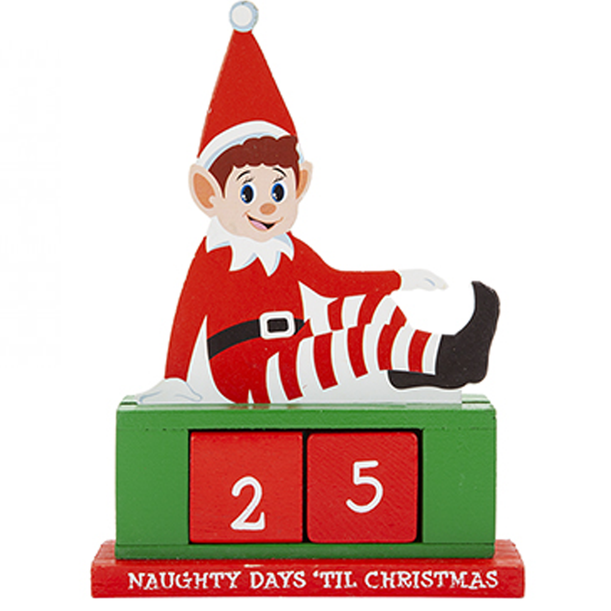 Elf Countdown to Christmas