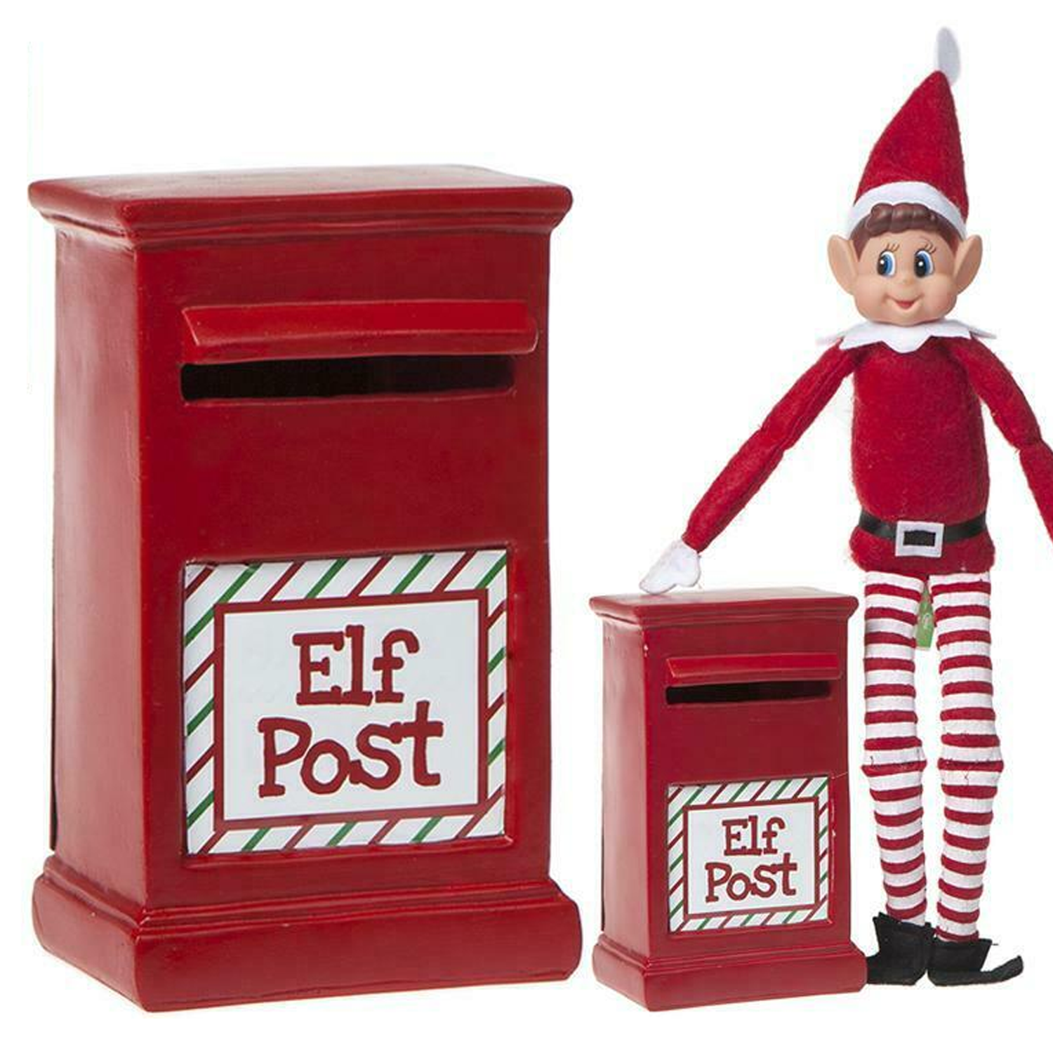 Postman Elf Elf Post Box – ShopMiniVIP