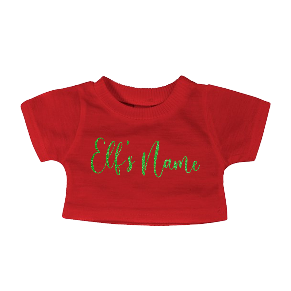 Personalised Elf's Name T-Shirt