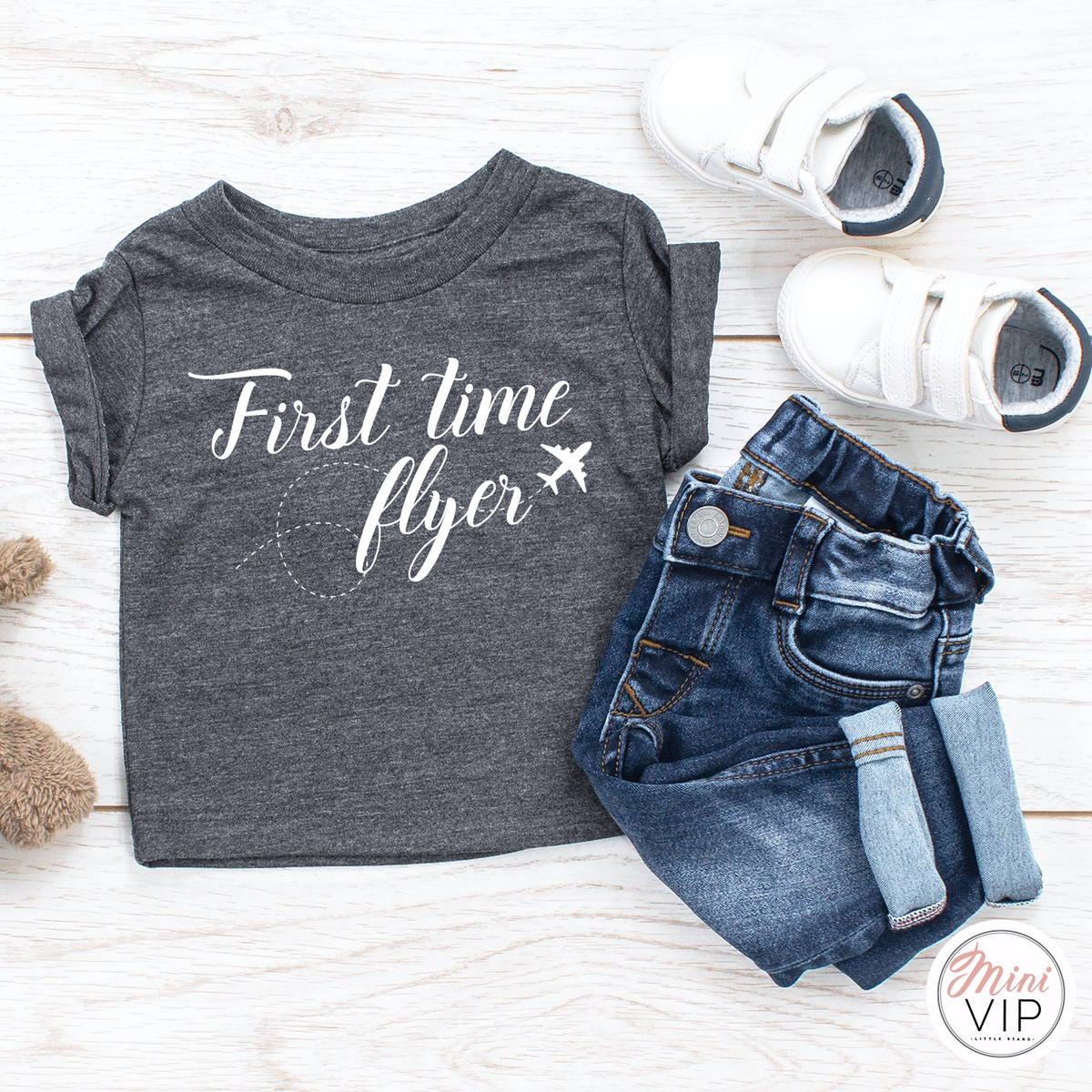 First time Flyer Airplane T-Shirt