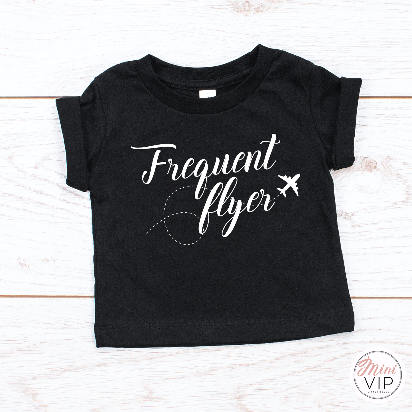 Frequent Flyer Airplane T-Shirt
