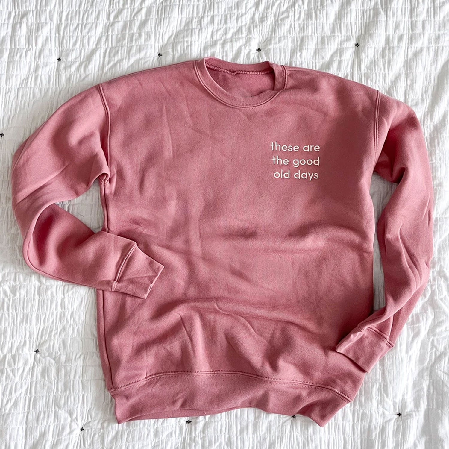 Dusty on sale rose sweatshirt