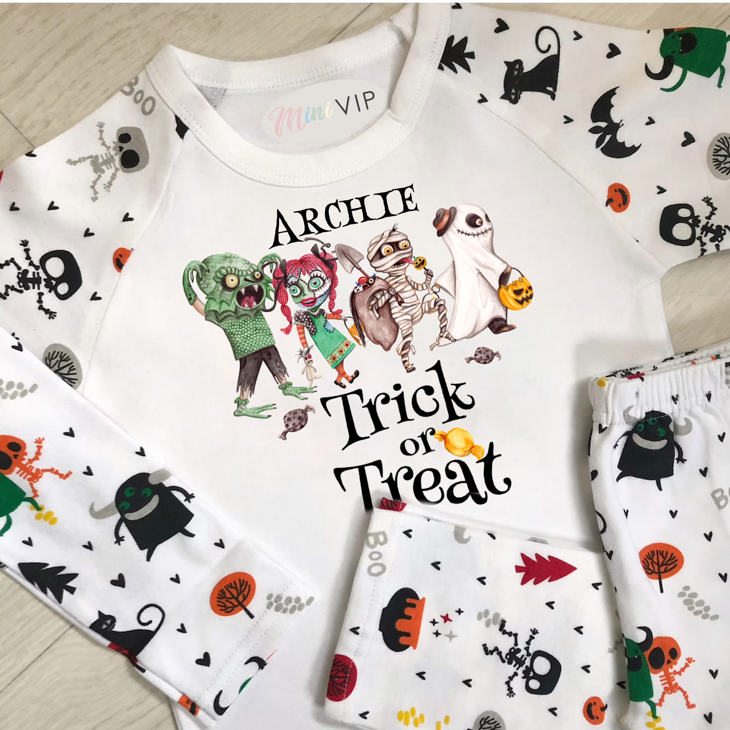 Halloween pjs outlet