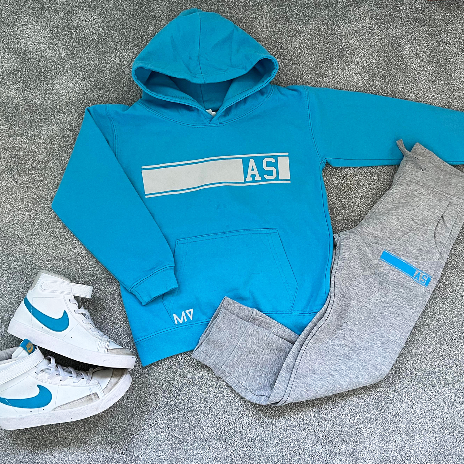 Personalised top nike tracksuit