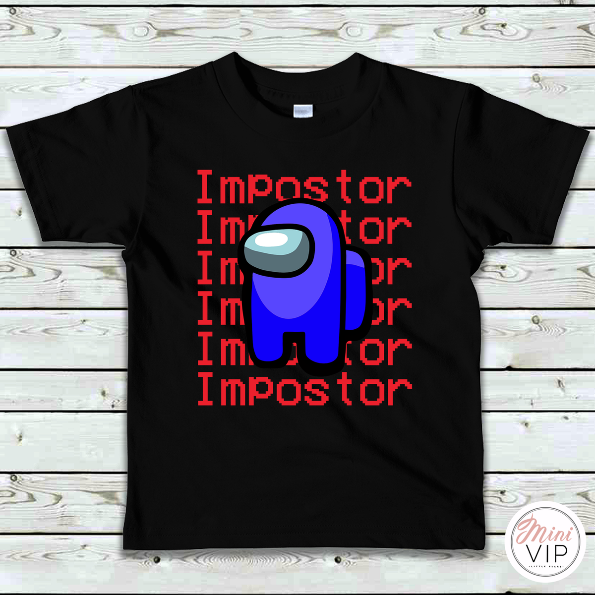 IMPOSTOR Black T-Shirt
