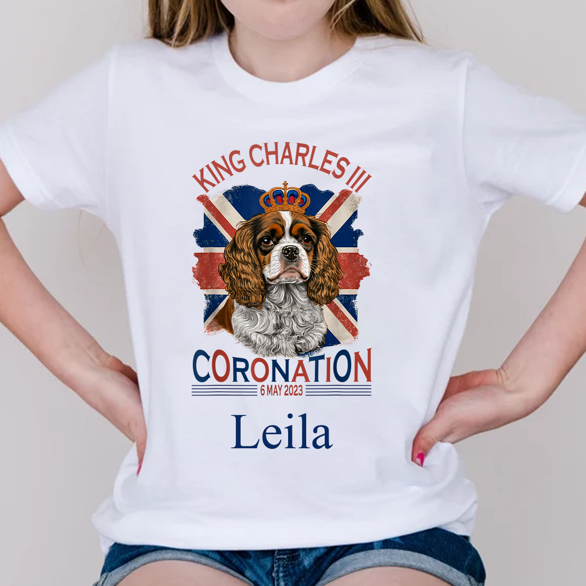 King Charles III Coronation Day T-Shirt
