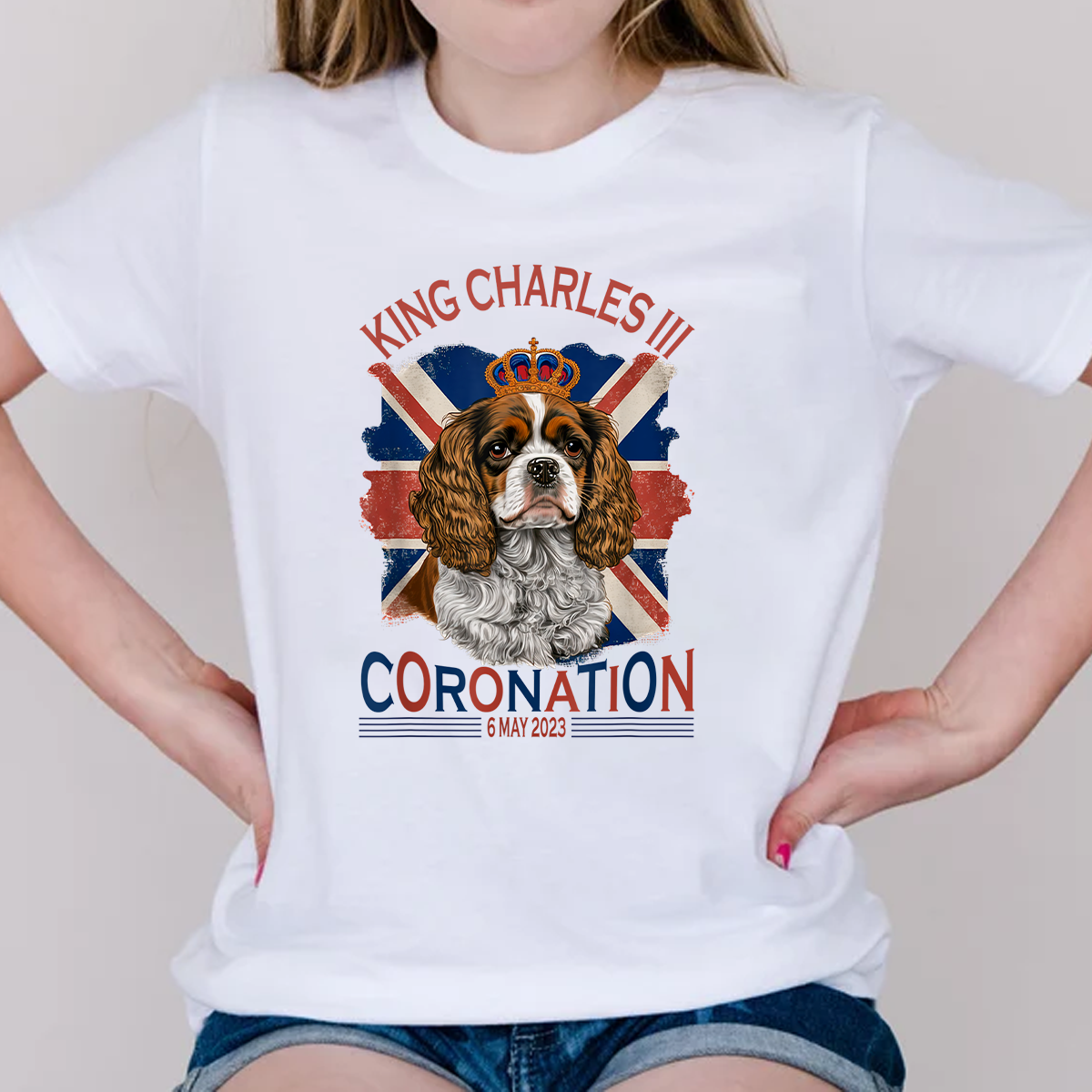 King Charles III Coronation Day T-Shirt