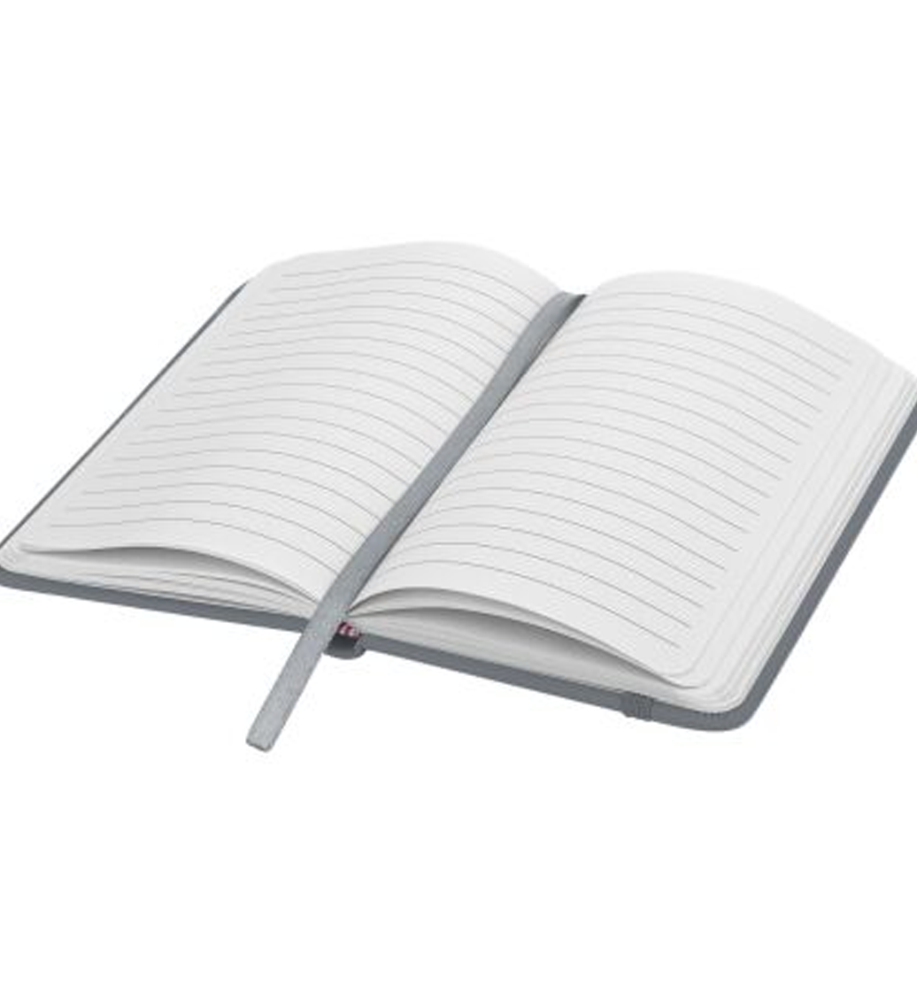 Personalised A6 Hardback Cover School Leavers Messages Notebook - more colour options!