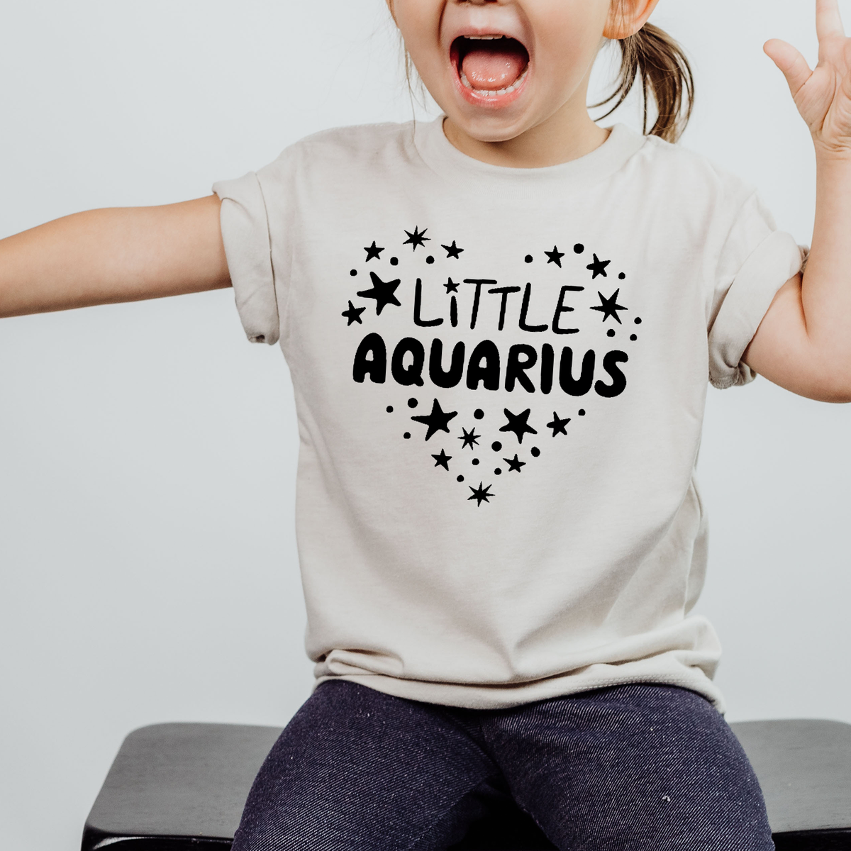 Their Little Star - Sign Cream/Natural T-Shirt