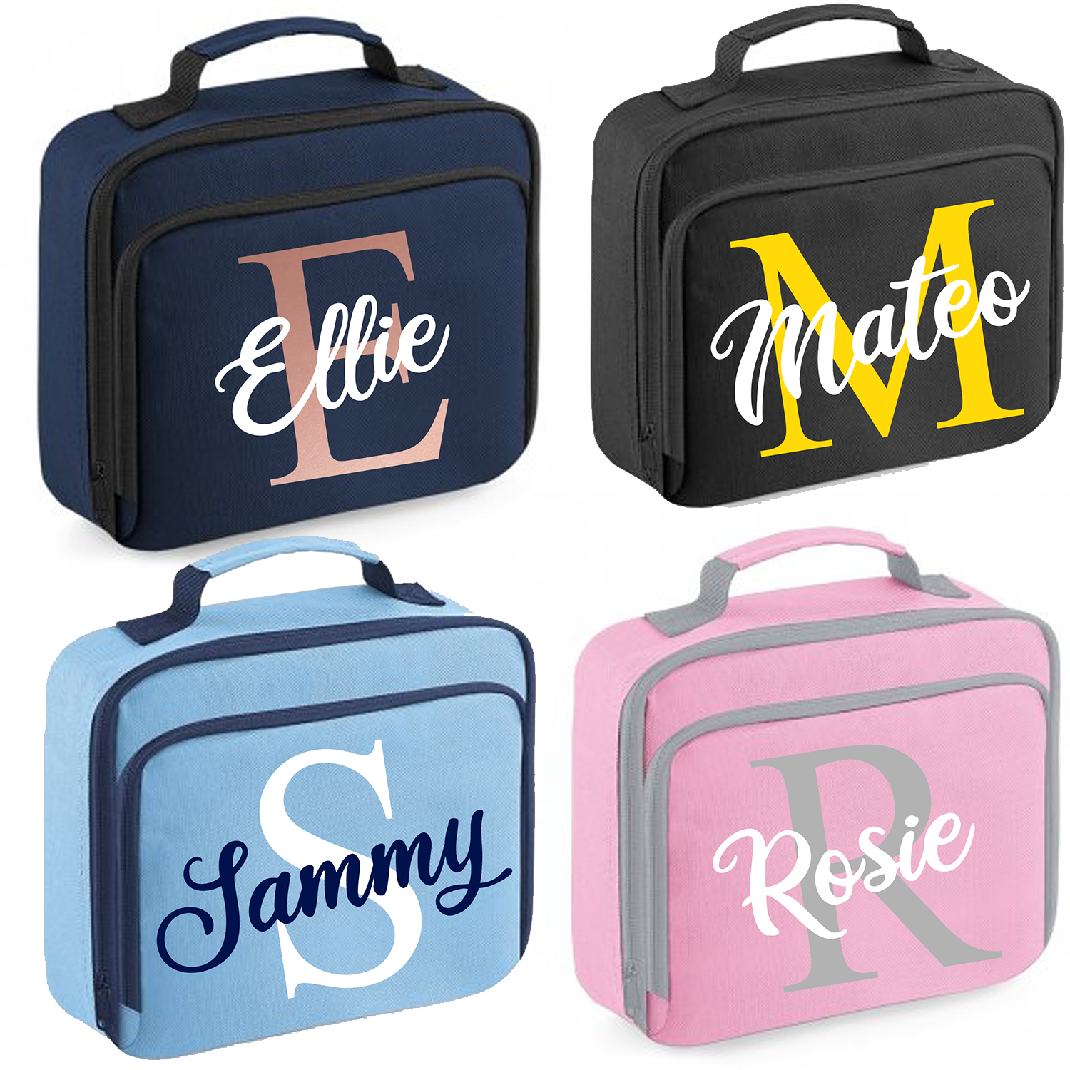 Personalised photo lunch box outlet
