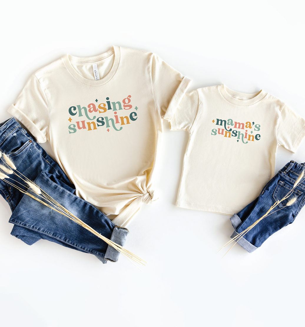 Chasing Sunshine Mama&#39;s Sunshine T-Shirt - Kids &amp; Adult Sizes