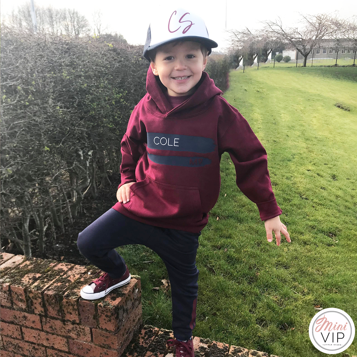 MV originals Paint joggers &amp; hoodie/t-shirt set - Personalised
