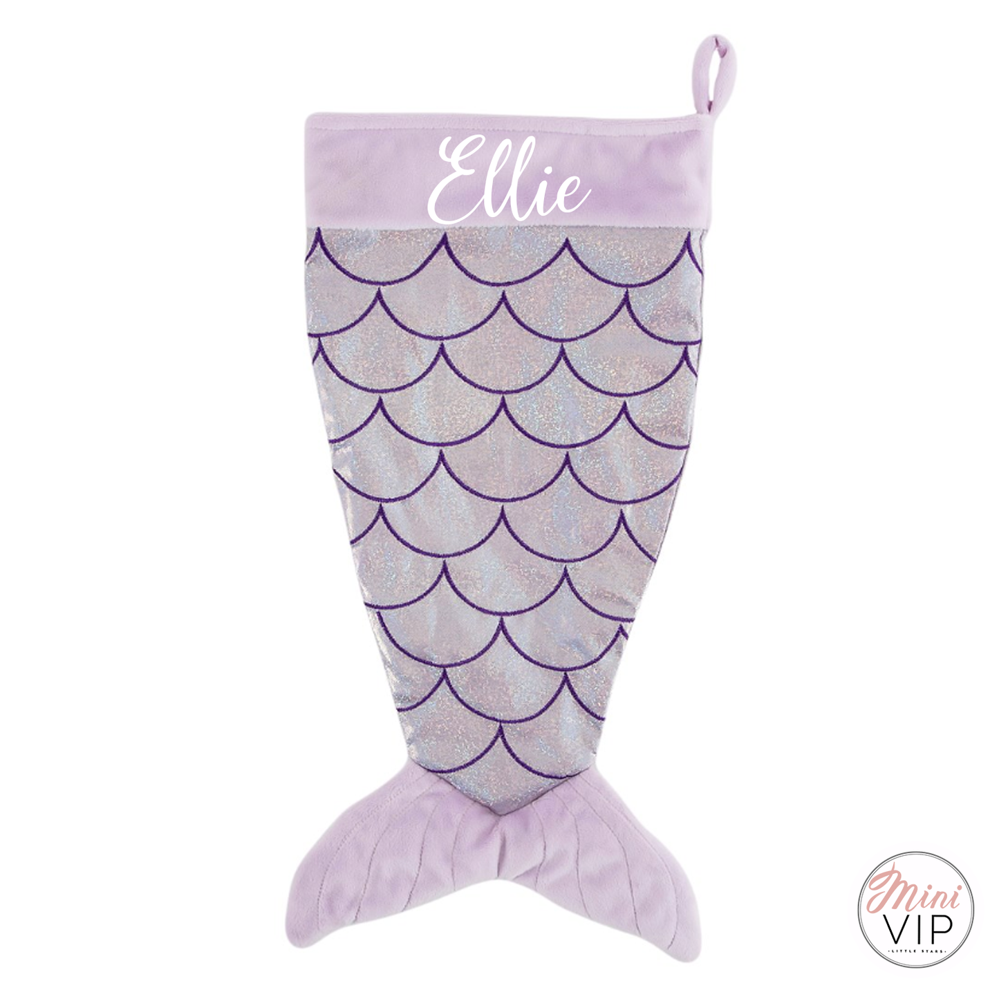 Mermaid Tail Personalised Stocking