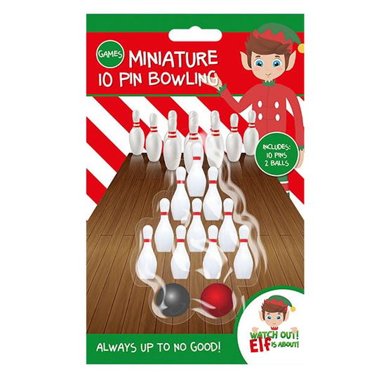 Elf - Mini Elf Bowling Set