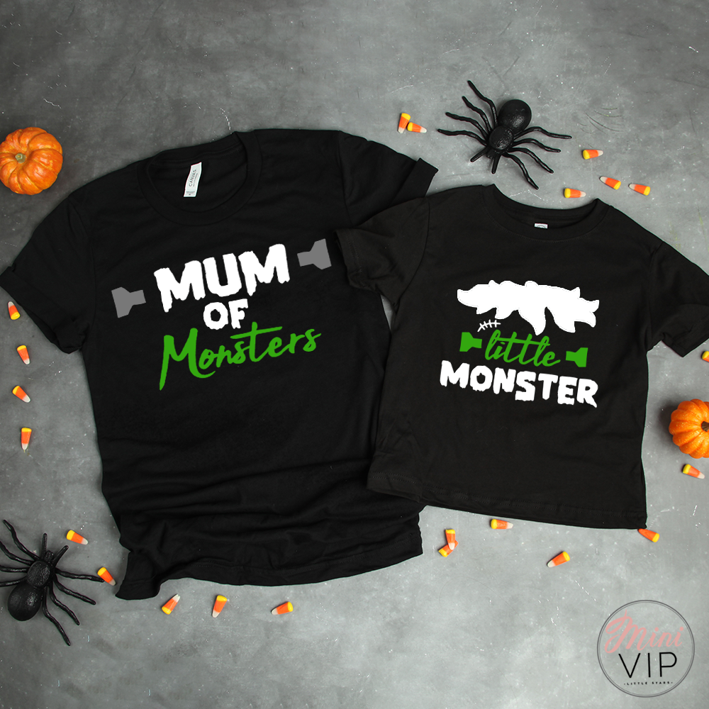 Mum of Monsters - Little Monster Twinning