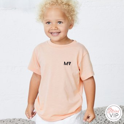 MV logo peach summer t-shirt
