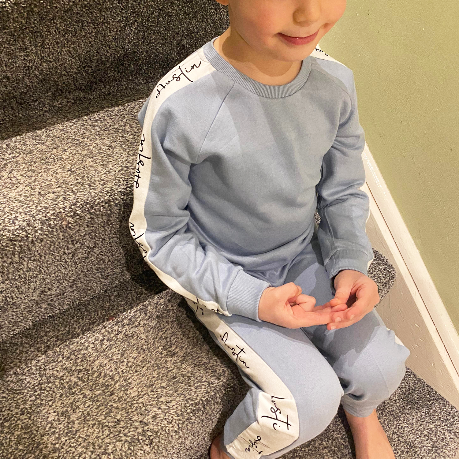 Personalised 2024 tracksuit boys