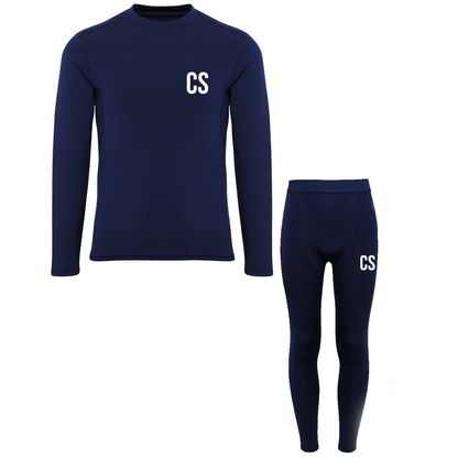 Personalised Sports Under Base Layer Layers - Navy or Black