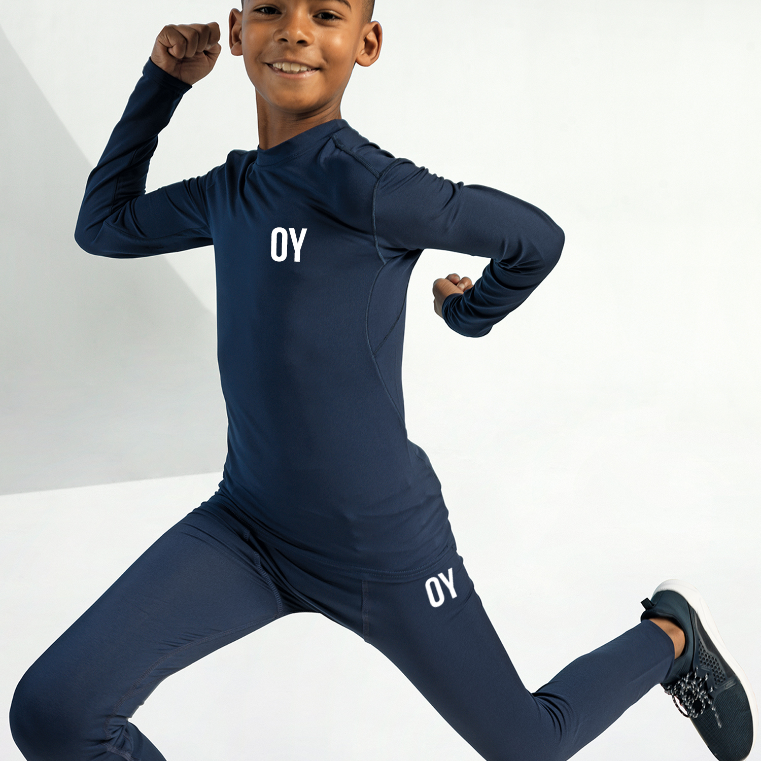 Boys navy base layer outlet