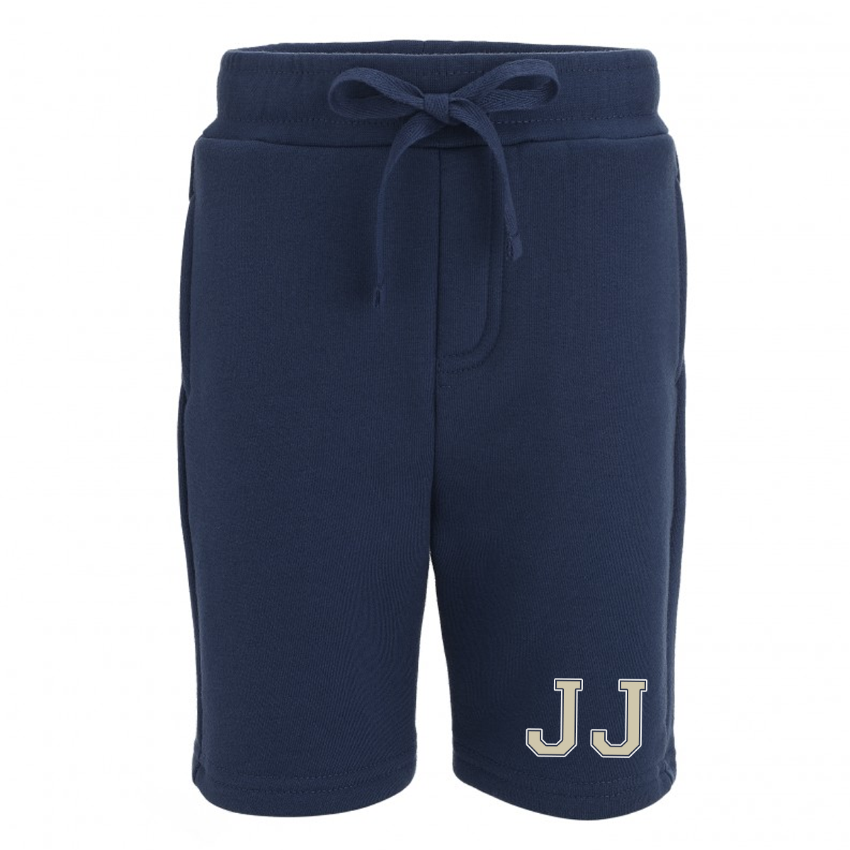 MiniVIP© Personalised Varisty Letters Navy Shorts