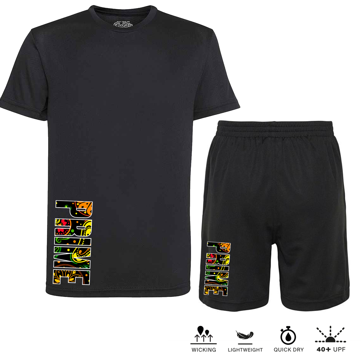 Summer Prime Set - Shorts &amp; T-Shirt