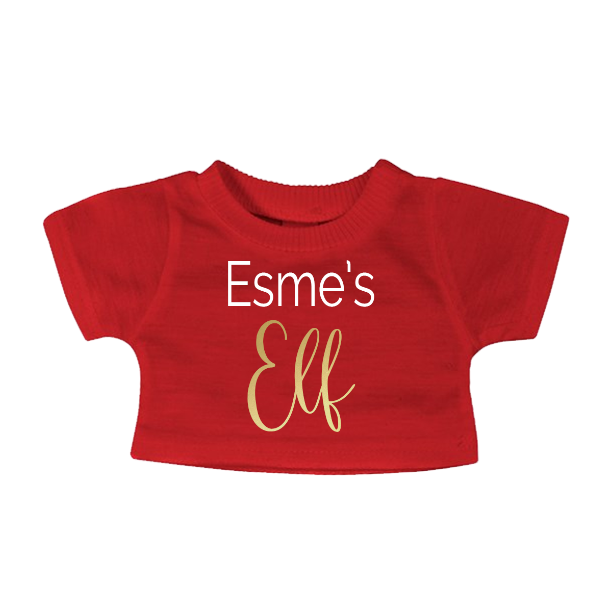 Personalised Child&#39;s Name Elf T-Shirt!