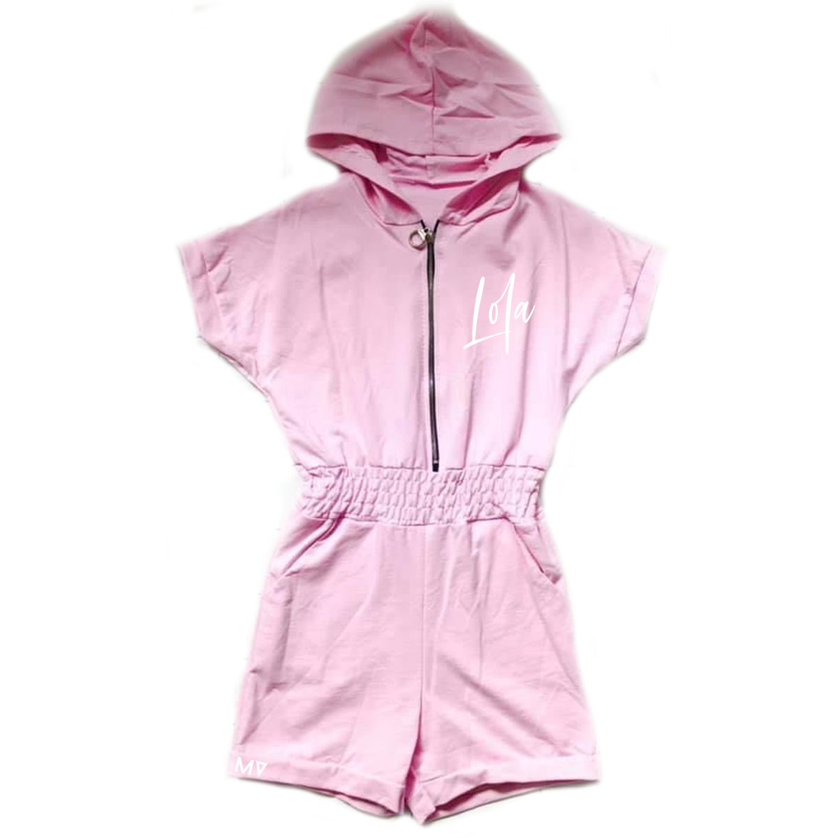 Personalised Candy Pink Playsuit