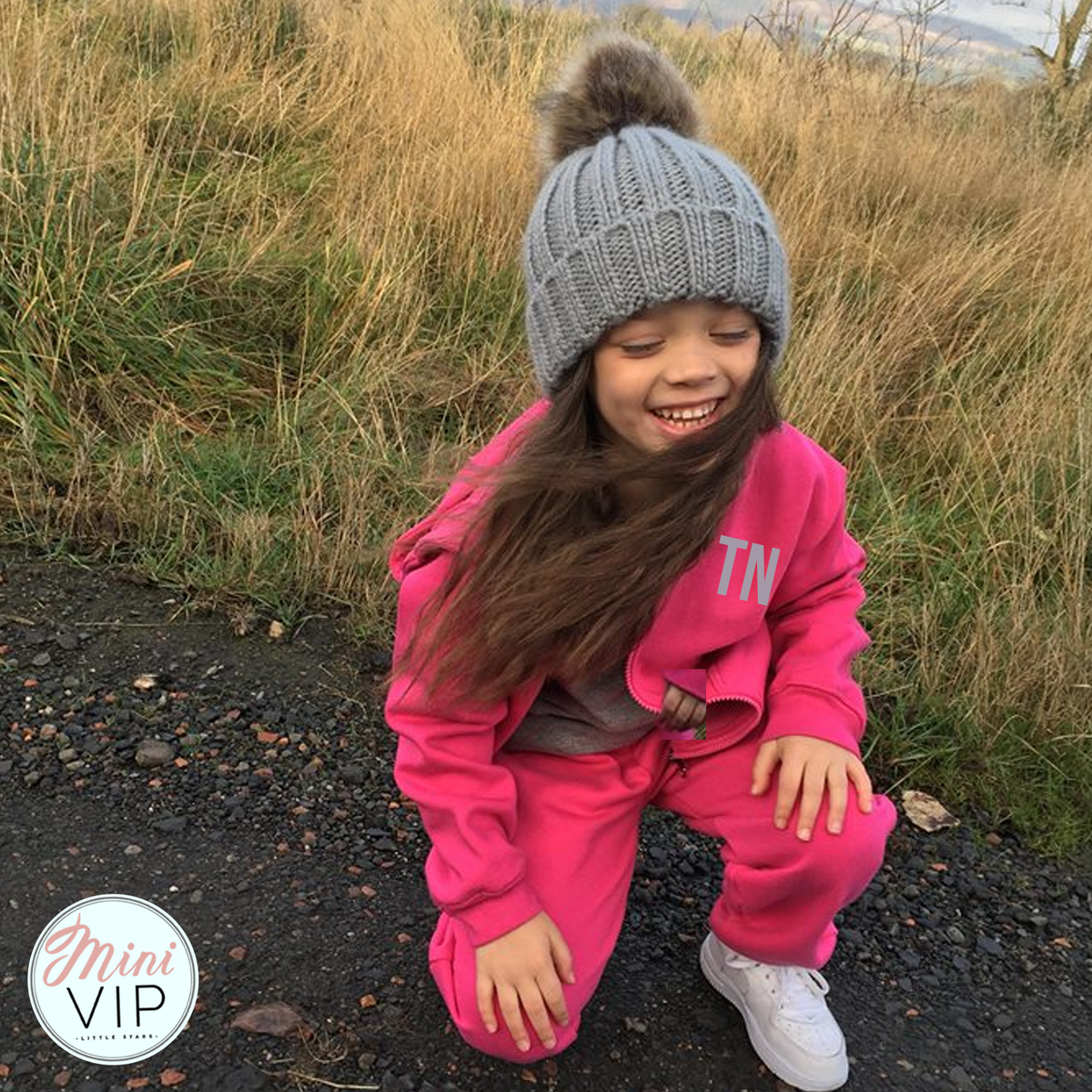 Baby girl personalised tracksuit hotsell