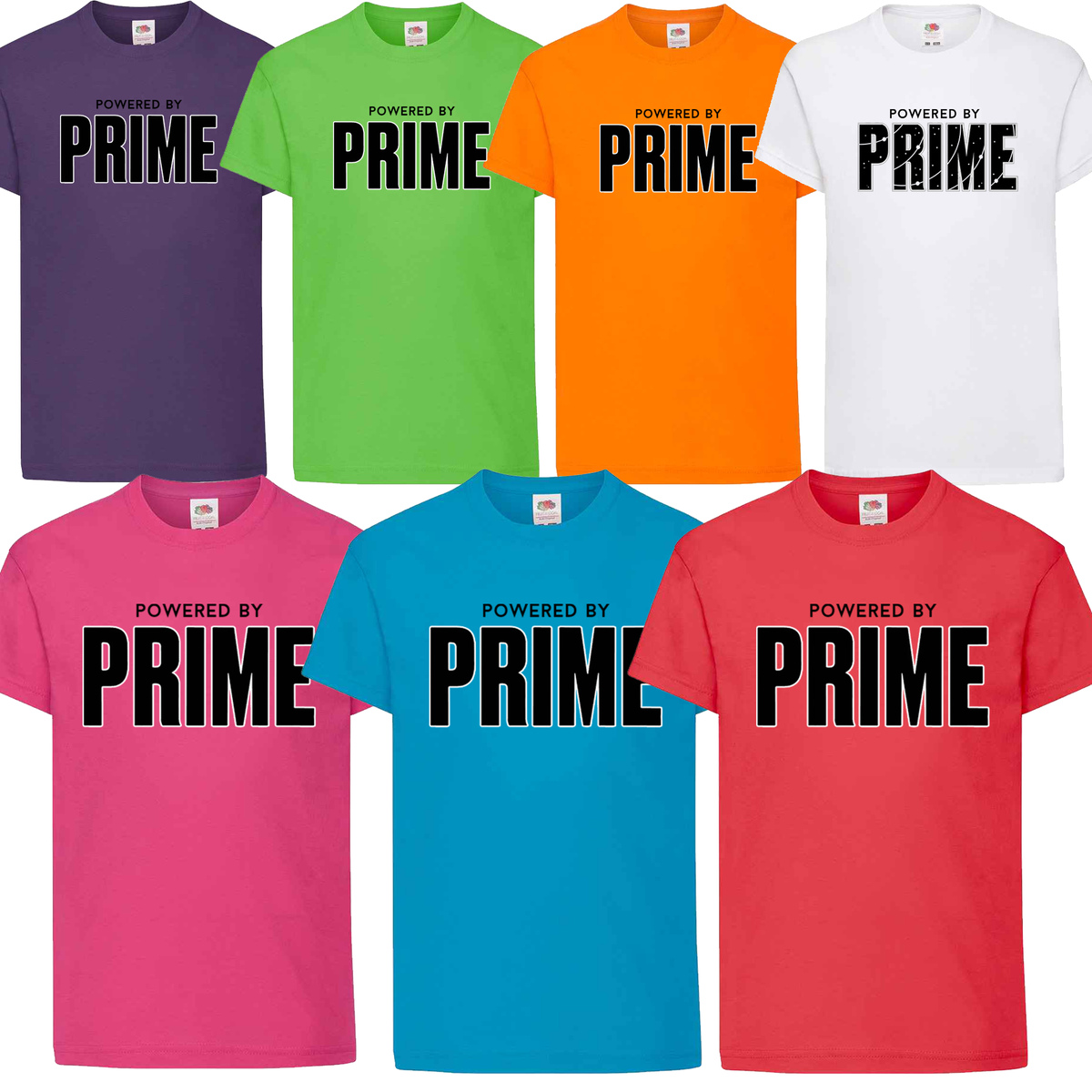 Powered By Prime - T-Shirt