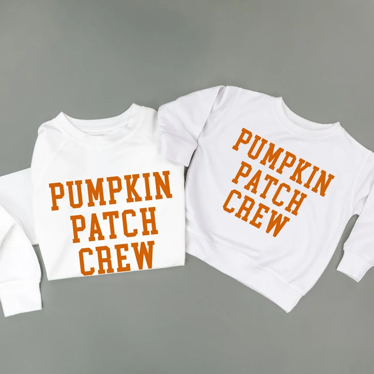 Pumpkin Patch Crew - Family Halloween Sweatshirt
