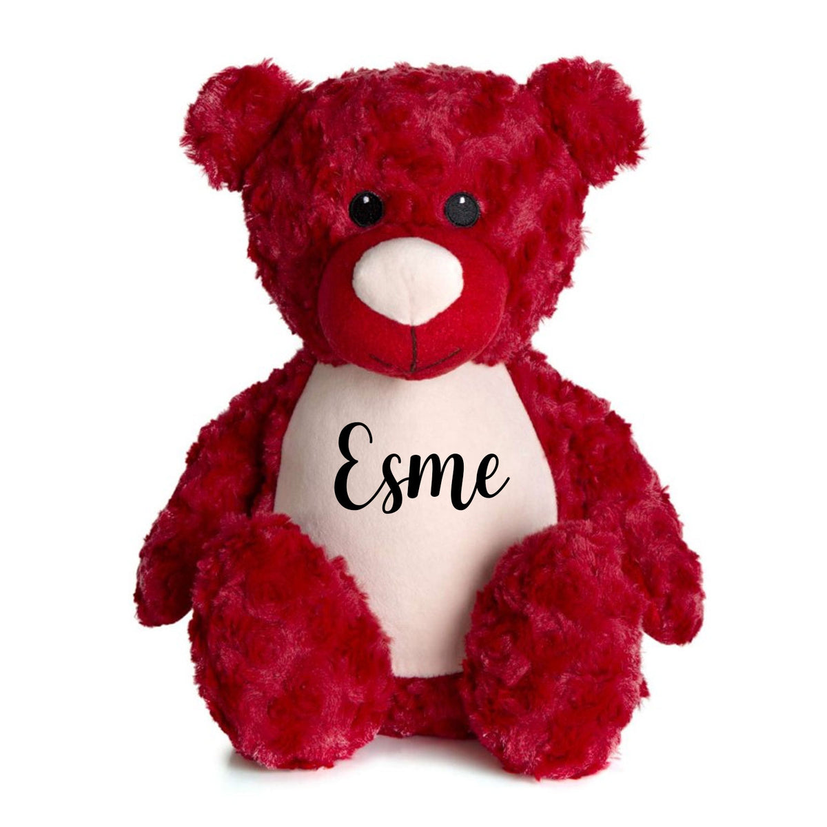Personalised Red Valentine&#39;s Bear