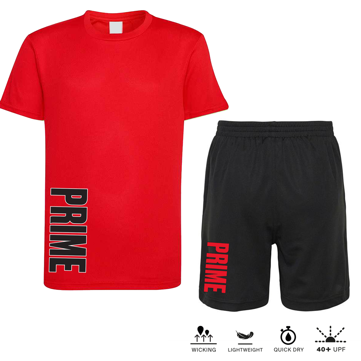 Summer Prime Set - Shorts &amp; T-Shirt