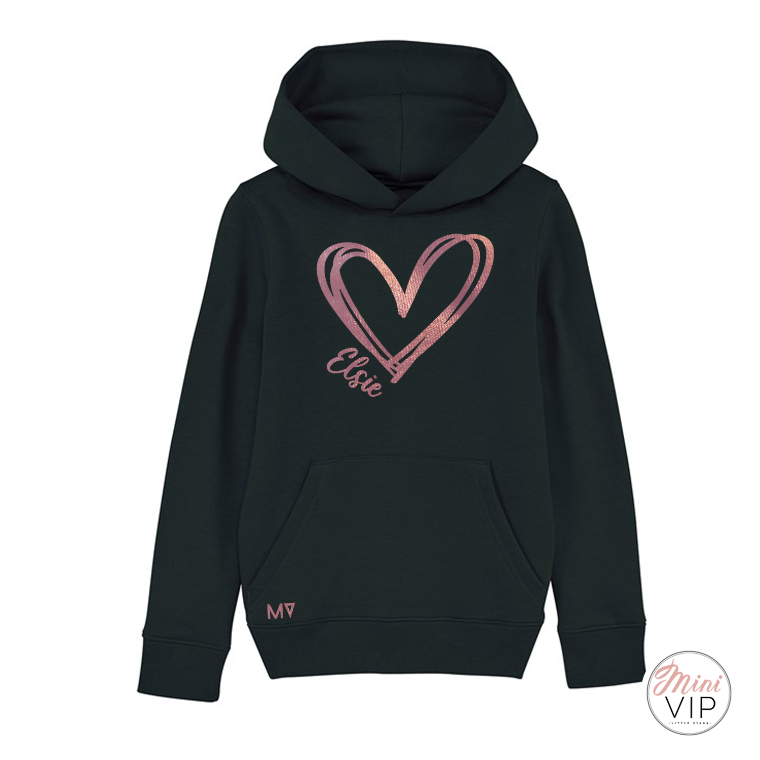 Rose gold clearance hoodie