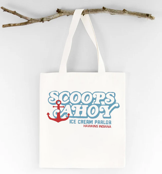 Scoops Ahoy Tote Bag