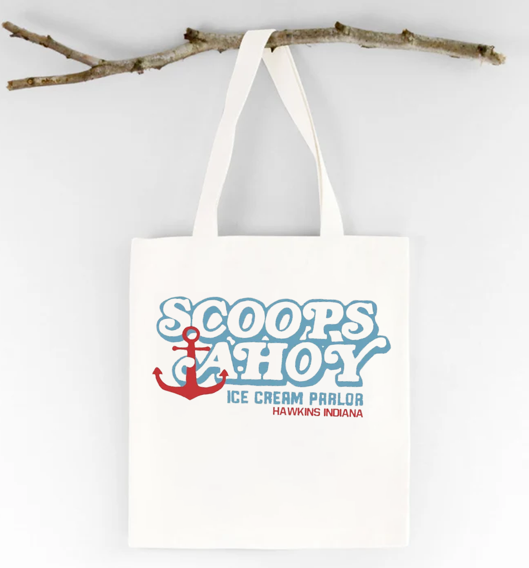 Scoops Ahoy Tote Bag ShopMiniVIP